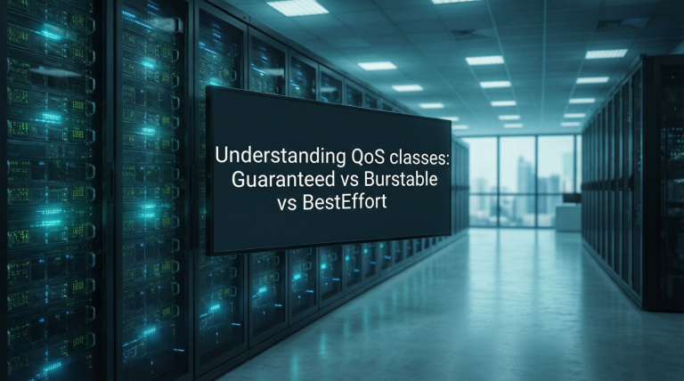 Understanding QoS Classes: Guaranteed vs Burstable vs BestEffort in Kubernetes